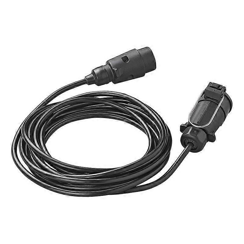 Extension cable 5M with plug and socket 7-pin