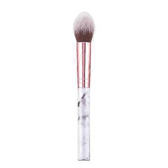Marmor-Make-up-Pinsel – Weiche Borsten, vielseitig einsetzbar, Roségold, für Puderrouge