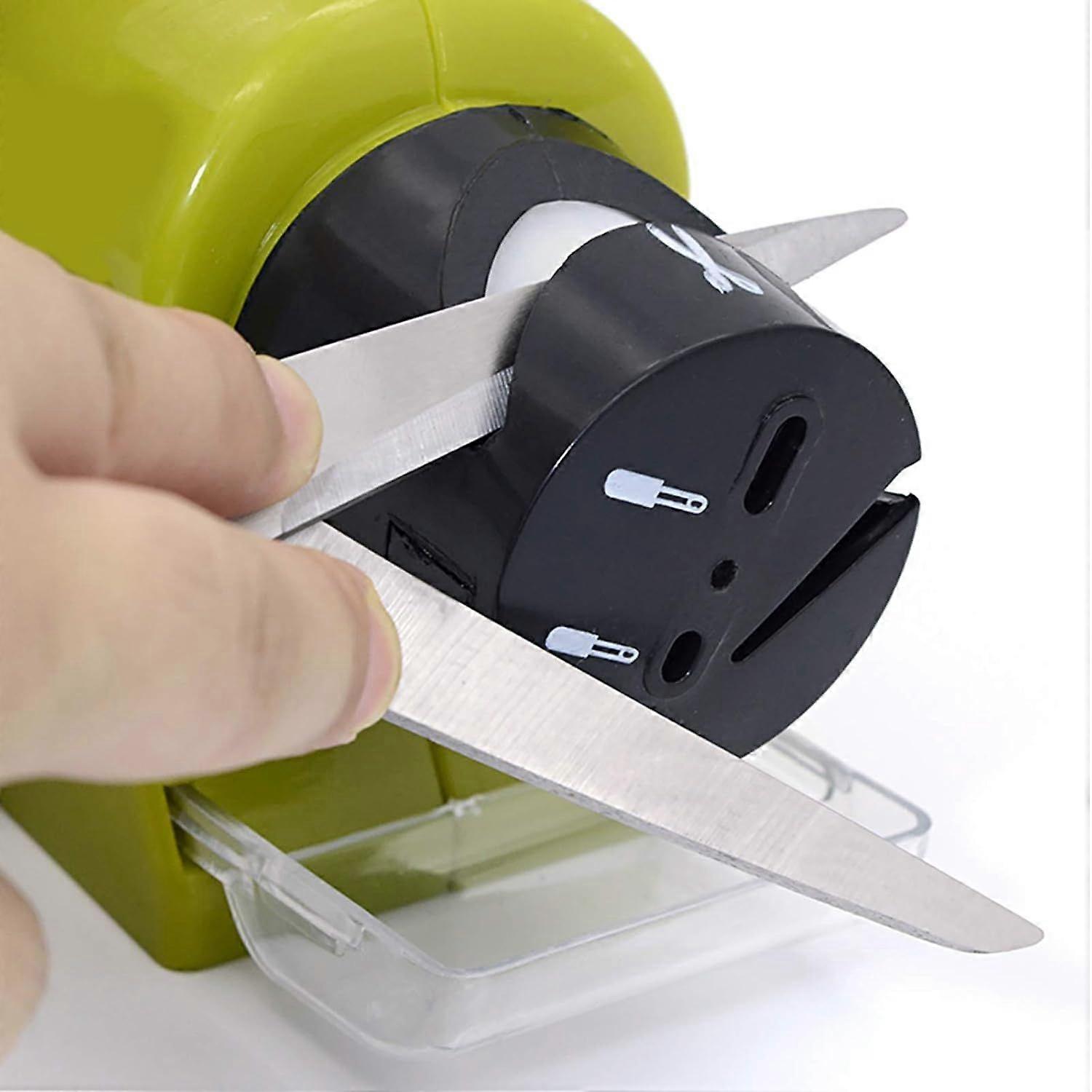 Electric Knife Sharpener Motorized Knife Sharpener, Rotary Whetstone Sharpening Tool1pcs
