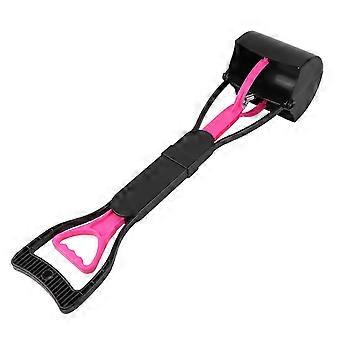 Long Handle Pet Pooper Scooper 600mm Dog Cat Waste Picker Tool 26-27