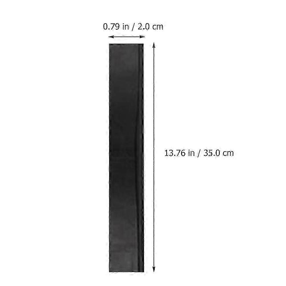 5pcs Squeegee Replacement Rubber Window Squeegee Rubber Refill 35cm Squeegee Strip