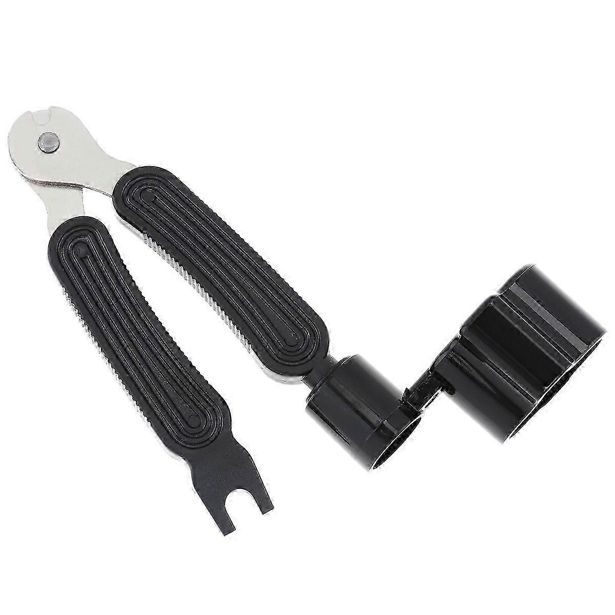 3 in 1 Guitar Peg String Winder + String Pin Puller + String Cutter Guitar Tool Kit Multifunctional Guitar Accessories