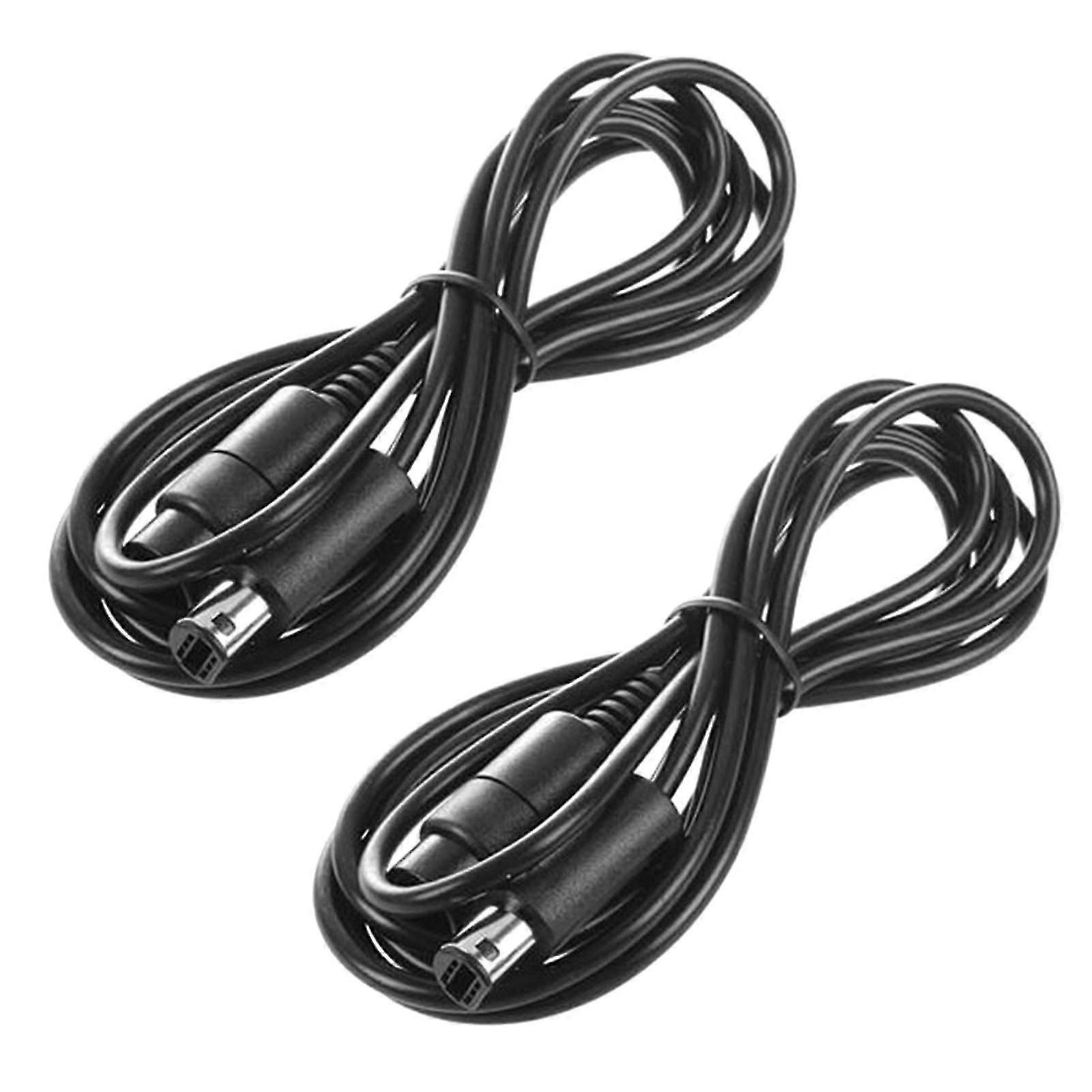 2 PCS 1.8m Controller Extension Cable for N GameCube- Controller