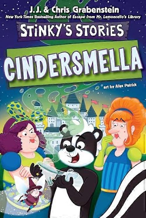 Stinky's Verhalen #5: Assepoester
