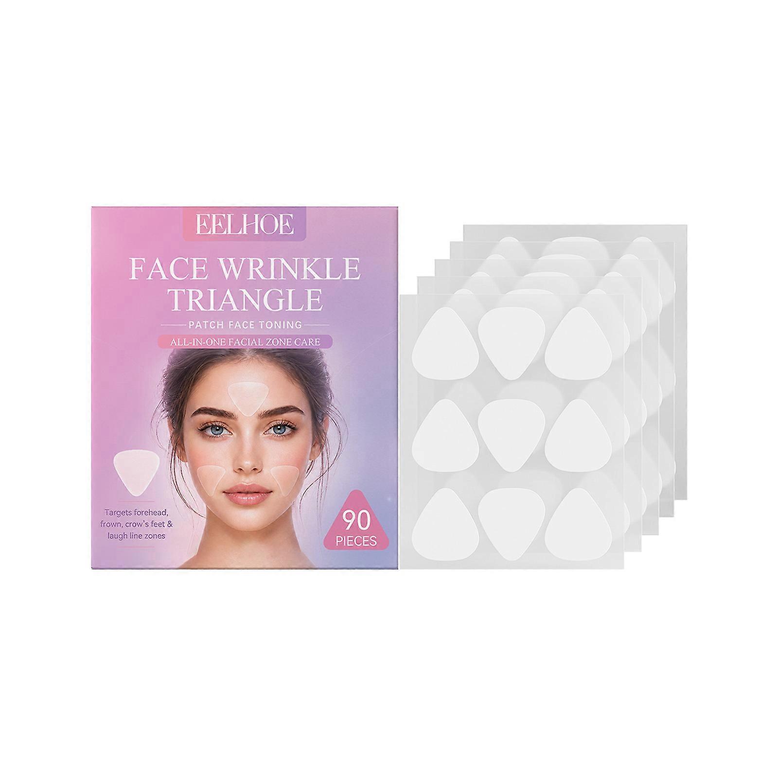 EELHOE face light pattern sticker