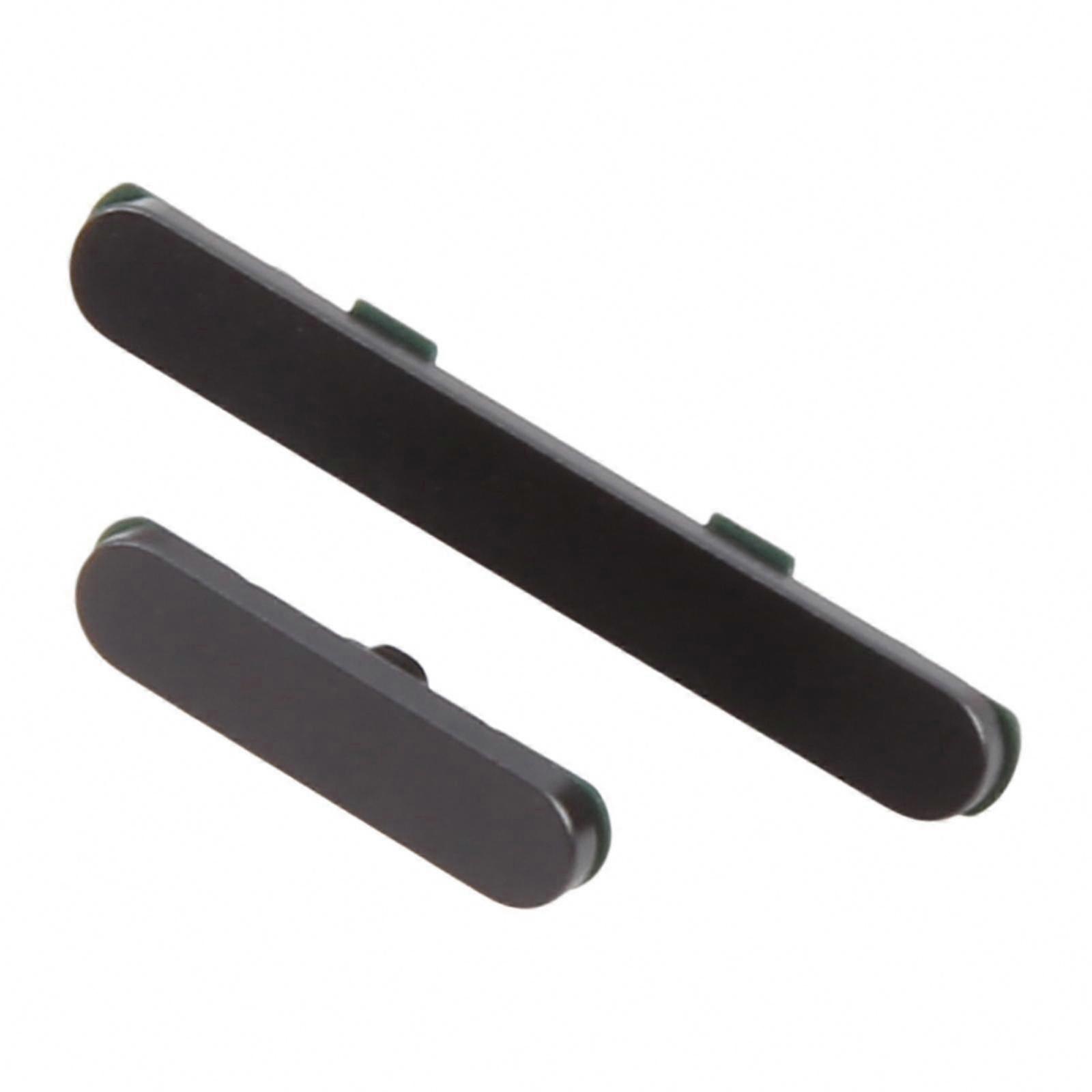 Replacement Power Button and Volume Control Button Compatible with Google Pixel 9a, Black