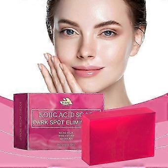 Gurkmeja Kojic Acid Soap, Kojic Acid Gurkmeja Ljusare Tvål, Gurkmeja Tvålstänger För Mörka Fläckar, Kojic Acid Dark Spot Remover Soap Face Cleanser