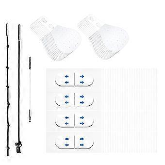 160PCS Face Lift Tape for Women,Face Tape Lifting Support Jawline Double Chin,Waterproof Neck Lift Tape for Sagging Skin