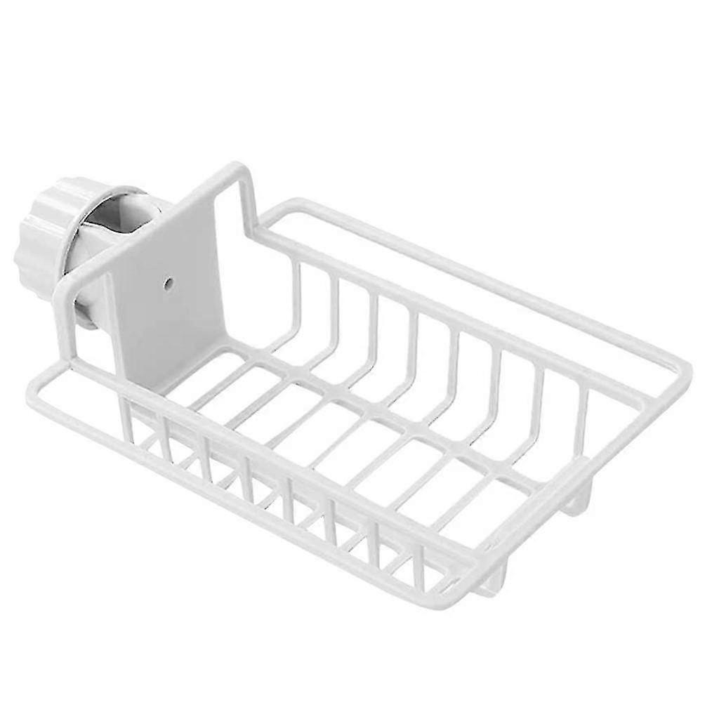 Adjustable Basket for Shower and Kitchen - White