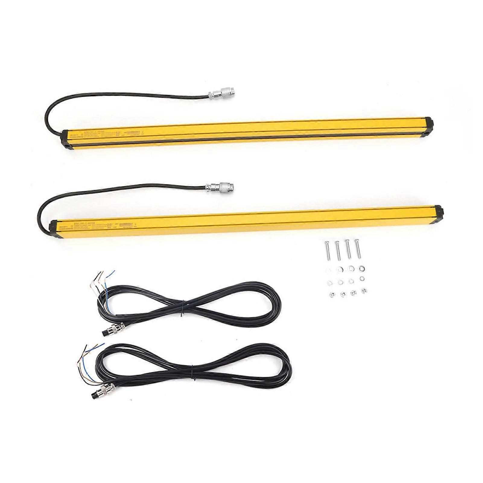 Light Curtain Sensor Switch Safety Light Grating Security Device(12 Beams BEM1240C440NB)