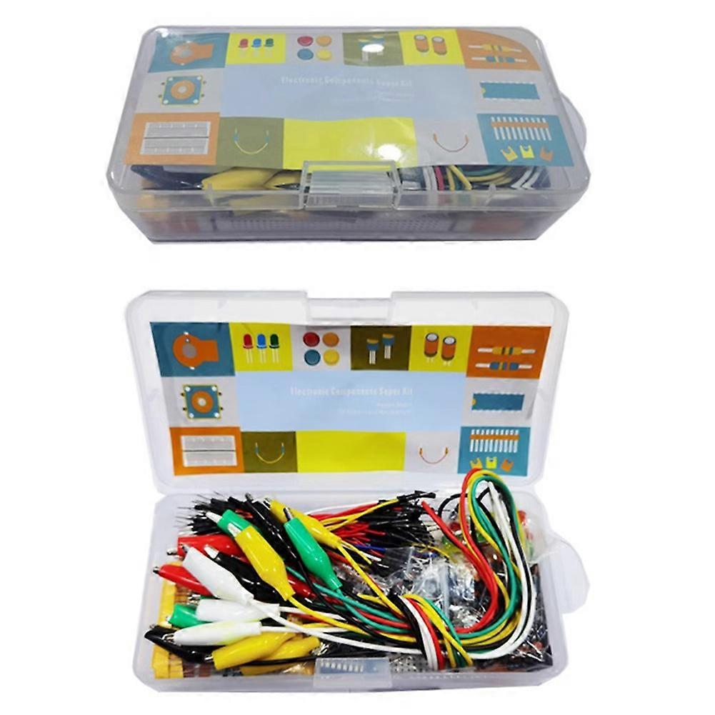 Electronics DIY Learning Kit for Arduino Basic Components for Electronics Enthusiasts