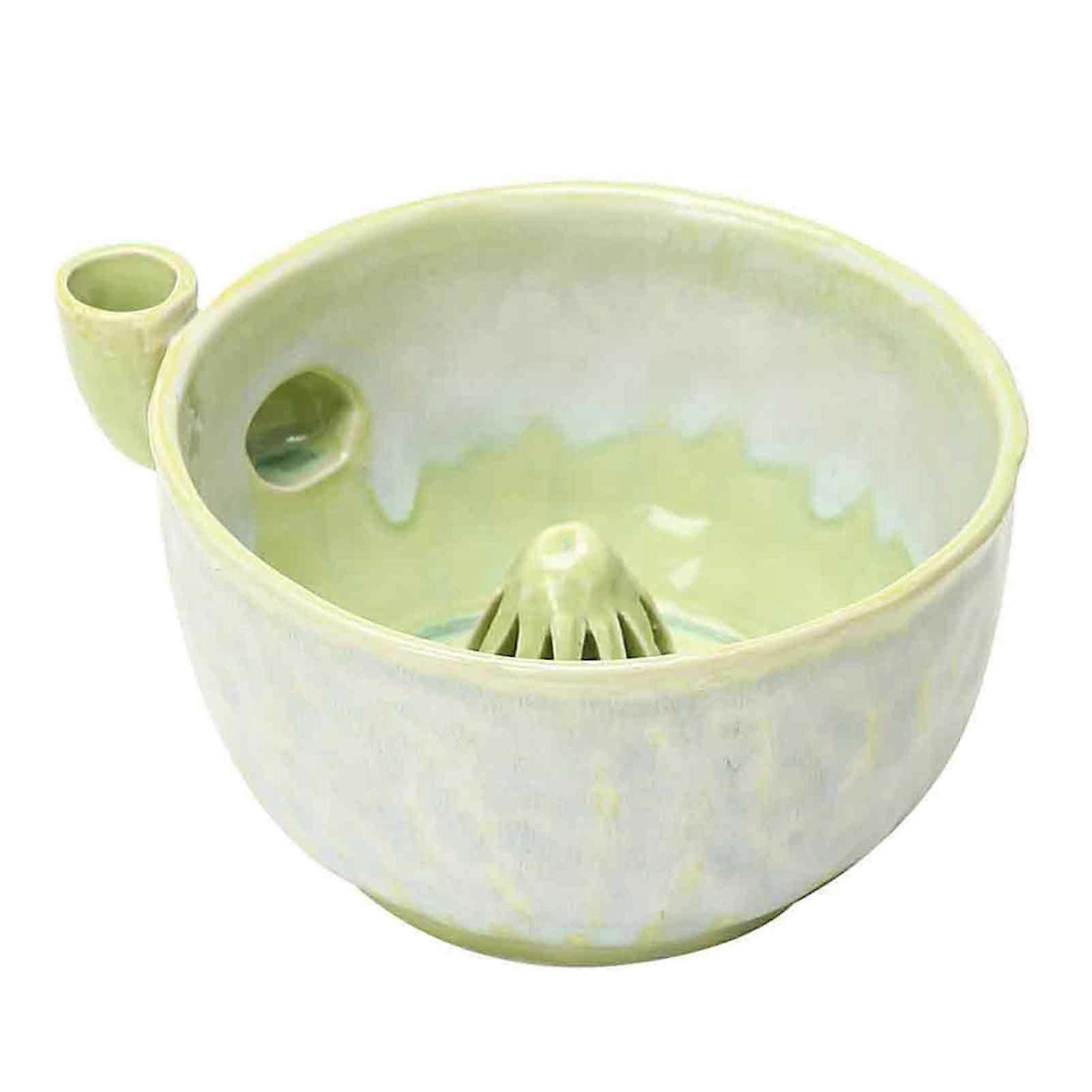 Ceramic Fruit Cleaner - Ergonomic Handle & Efficient Drainage - for Kitchen Prep