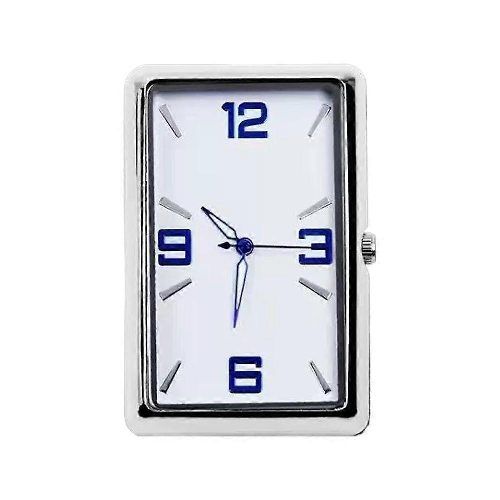 Car Clock with Classy Look Small and Good Looking Accessory for Interiors