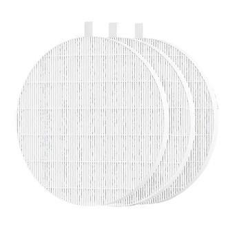 3Pack Nail Dust Collector Ersättningsfilter för MelodySusie HPro/SProR Nail Dust Collectors, Nail Dust Clean