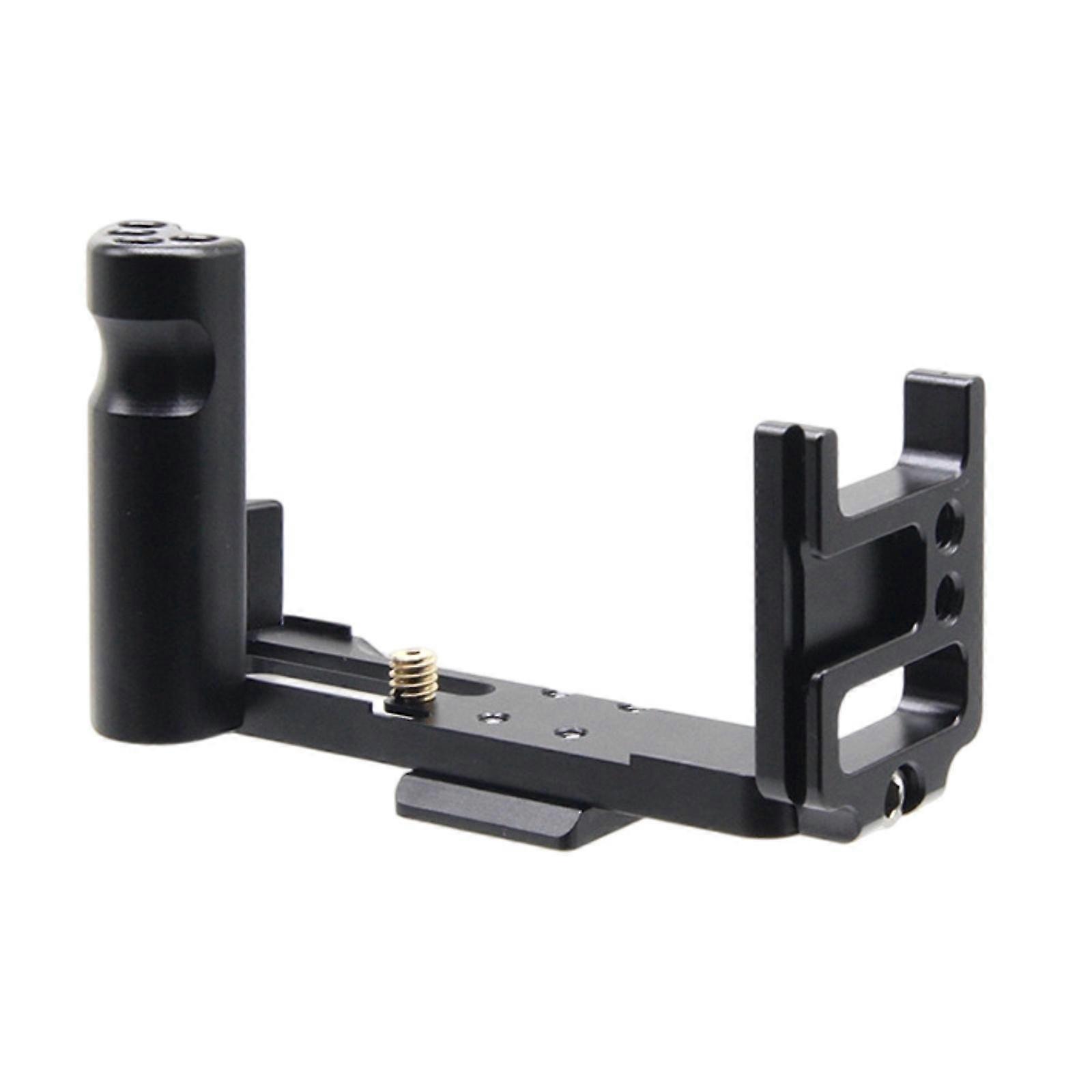 Vertical Capturing Bracket Aluminum Camera L Bracket CNC Camera Plate for