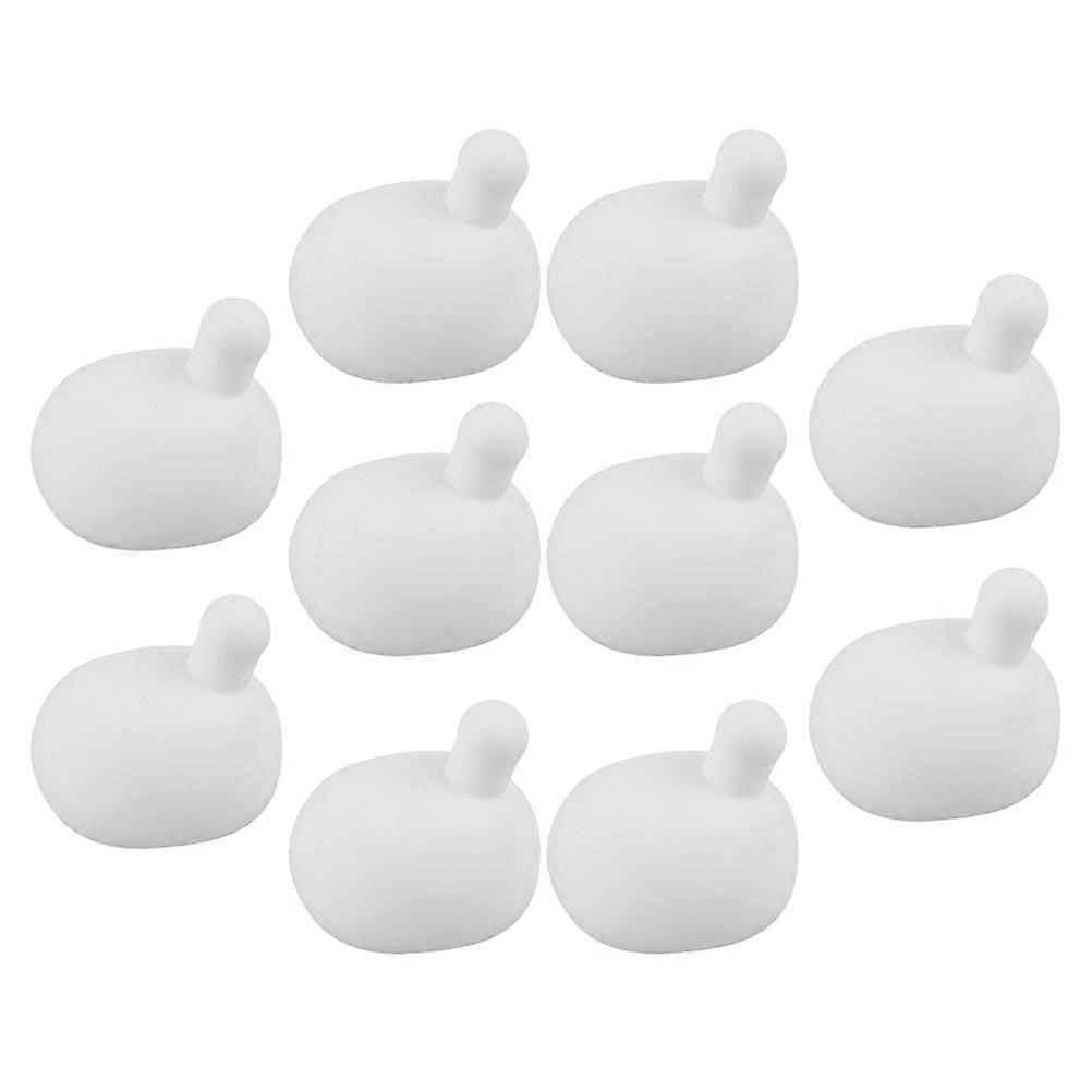 10pcs Squeeze Toy Insert Squeeze Toy Bubble Insert Decompression Toy Making Prop Doll Making Insert