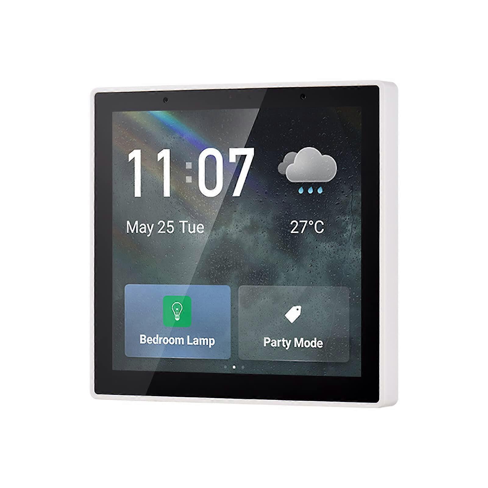4‑Inch WiFi ZigBee Smart Home Control Panel with Touch Screen, Gateway Function and Sensor