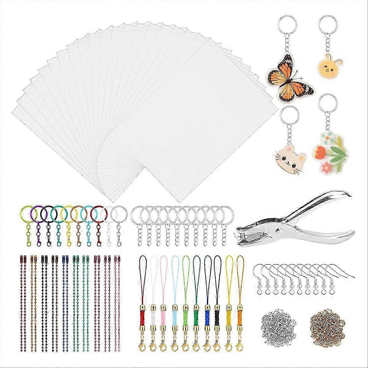 281PCS Shrink Plastic Sheets Kit\nShrink Plastic Sheets Kit