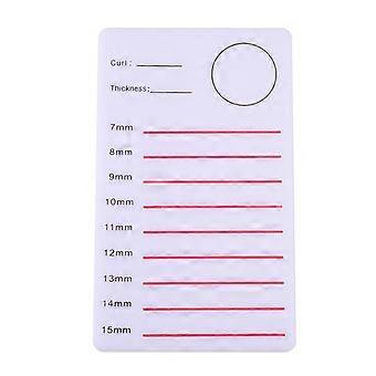 Eyelash Extension Holder Acrylic Pallet Tray for Lash Eyelash Tool