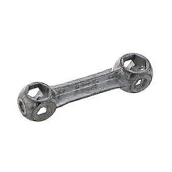 10 in 1 Bicycle Dumbell Wrench Spanner Multifunction Bike Repair Tool 6mm-15mm