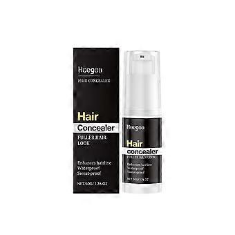 1-3x Hairfillup Hair Concealer Black 50g, Enhance Hairline Powder for Women Men Professional User-friendly