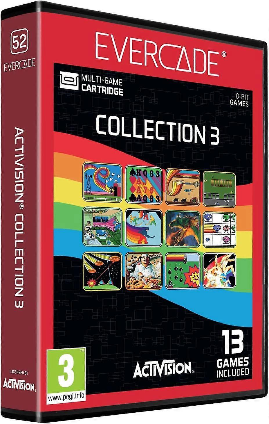 Evercade Activision Collection 3 Cartridge