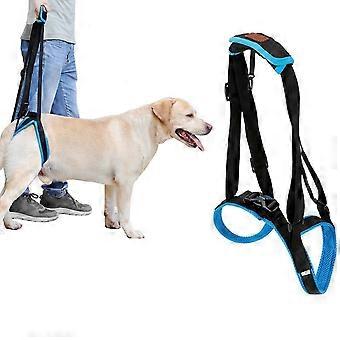 Pet Dog Support Harness - Full Body Lifting Aid with Handle - Helps with Poor Stability, Old Dog Assist Belt Joint Injuries Elderly