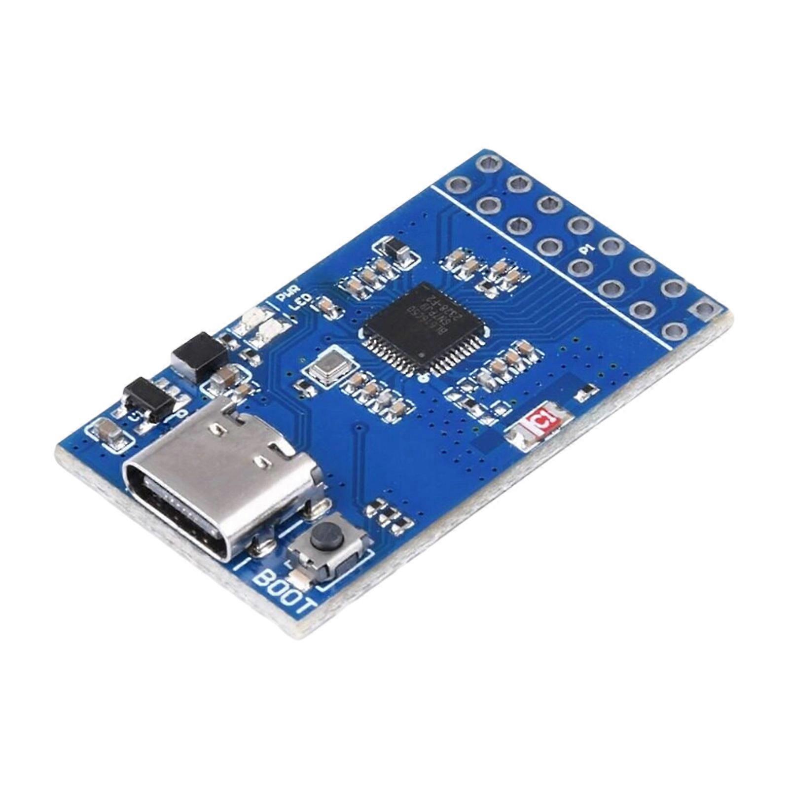 BL616 Platformlu, 802.15.4 Protokol Destekli, USB Konnektörlü, Genişletme Delikli ve Dahil Edilmiş 8 Pinli Başlıklı Çok Renkli Cihaz Projesi Geliştirme Kartı