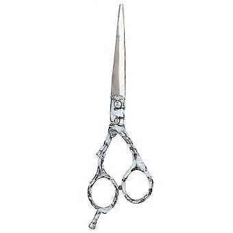 Barber Split Scissors Aluminum Marbling Pattern Haircut Tools