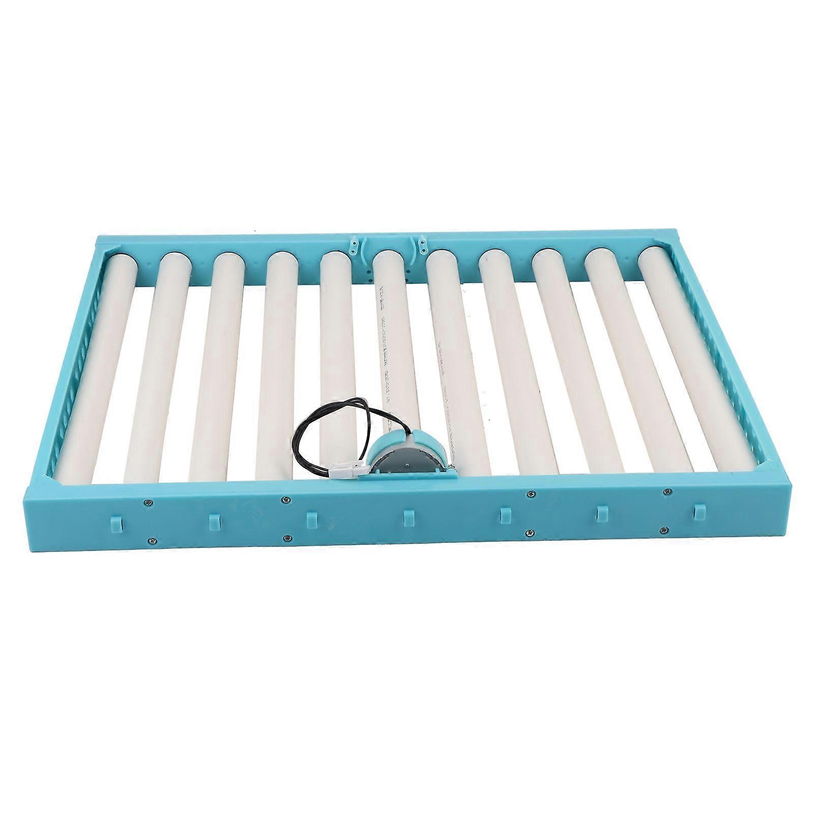 Plastic Durable Rotary Automatic Roller Pattern Egg Turner Incubation Accessory