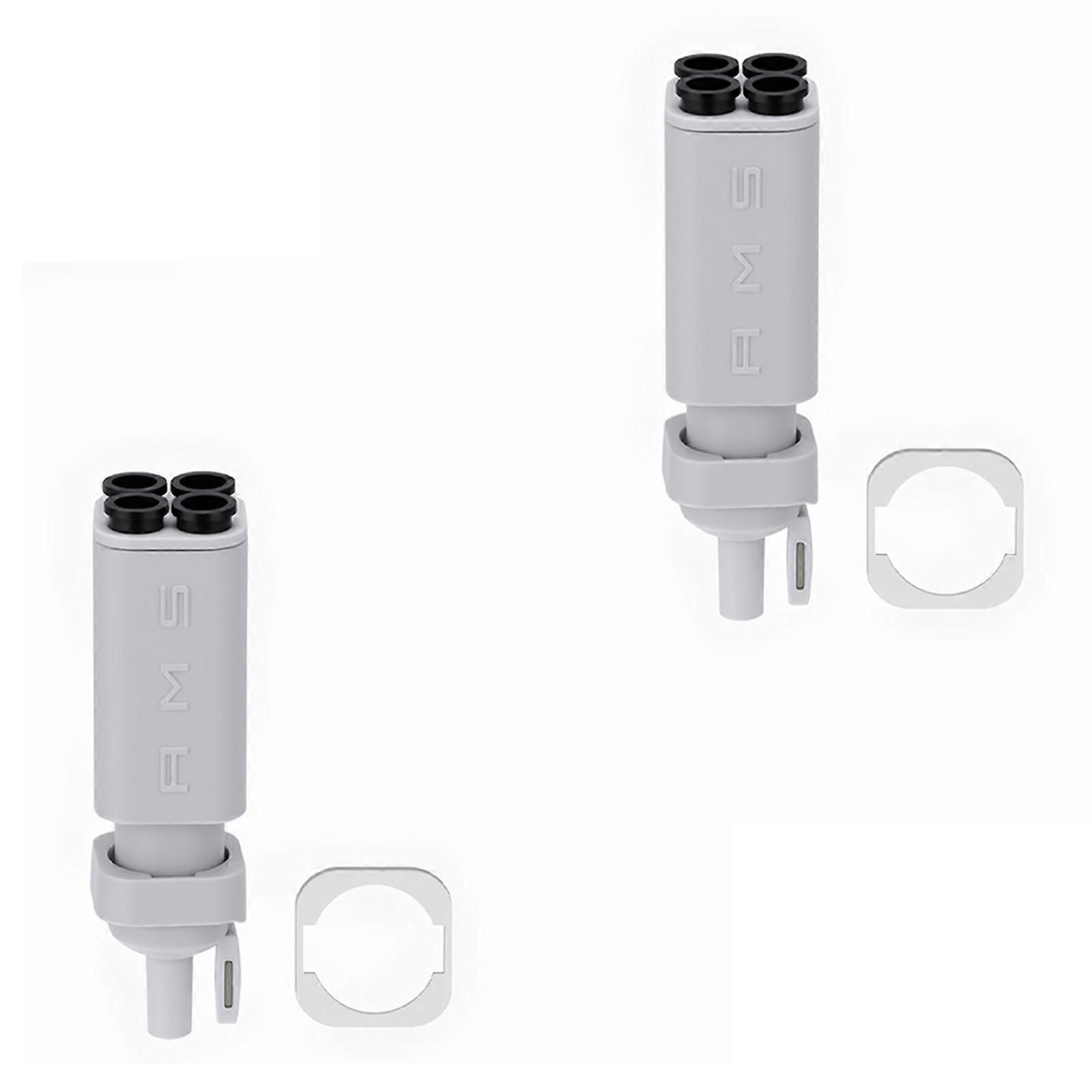 AMS Lite Feed Hall Plate Base Bottom Bracket Assembly 2 Sets for A1 / A1 mini 3D Printer