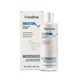Agua Limpiadora Viareline para el Cuidado Suave de la Piel: Limpia, Hidrata, Rejuvenece y Aporta Brillo Natural