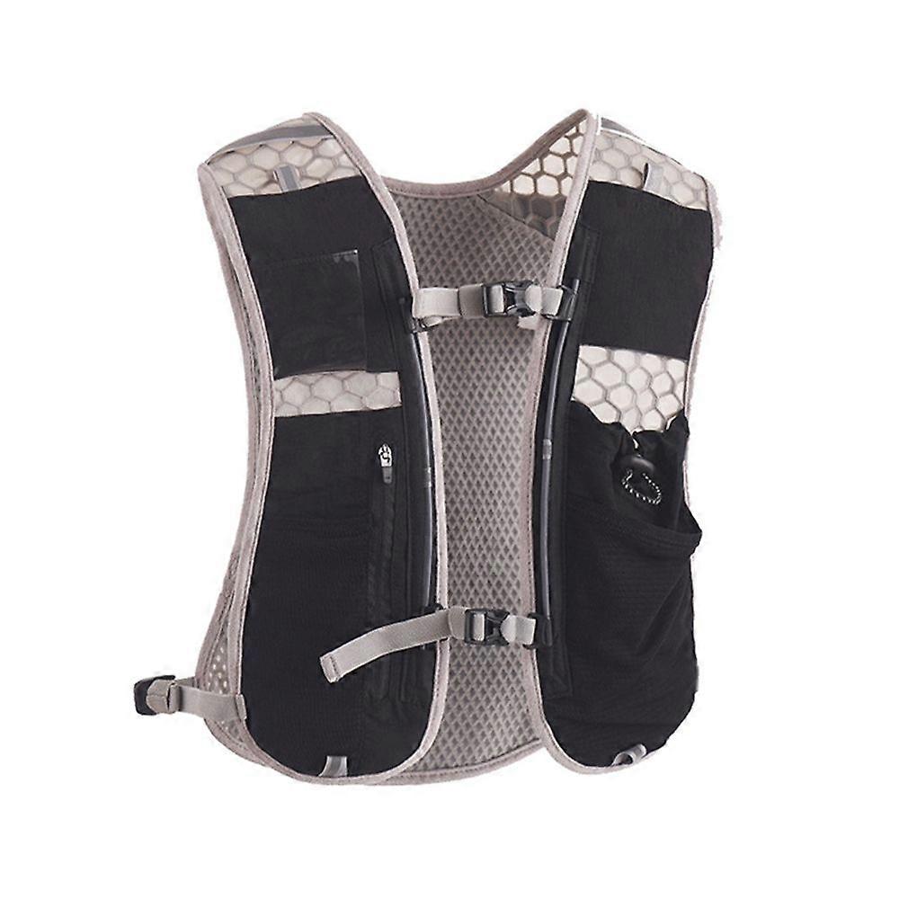 Breathable Adjustable Hydration Vest For Outdoor Activities