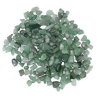 Water Crystal Aventurine Stones for Decoration 3Packs Natural Green