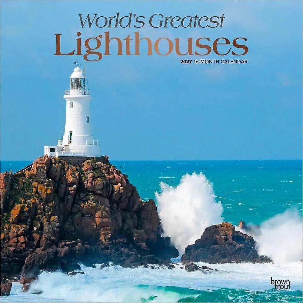 World's Greatest Lighthouses Calendar 2027