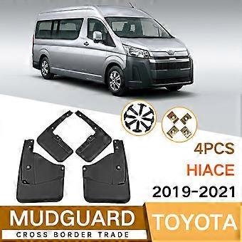 Suitable for Toyota Hiace 2019-2023 car tire fender foreign trade fender tiles