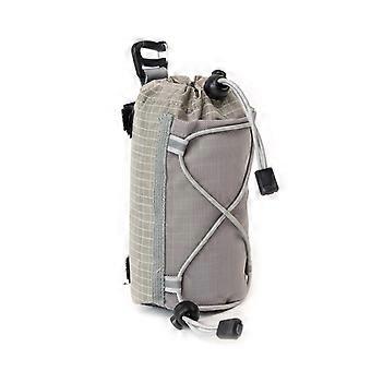 Outdoor Adventure Backpack with Kettle Bag; Camping Cell Phone Hanging Pouch and Hiking Water Bottle Storage