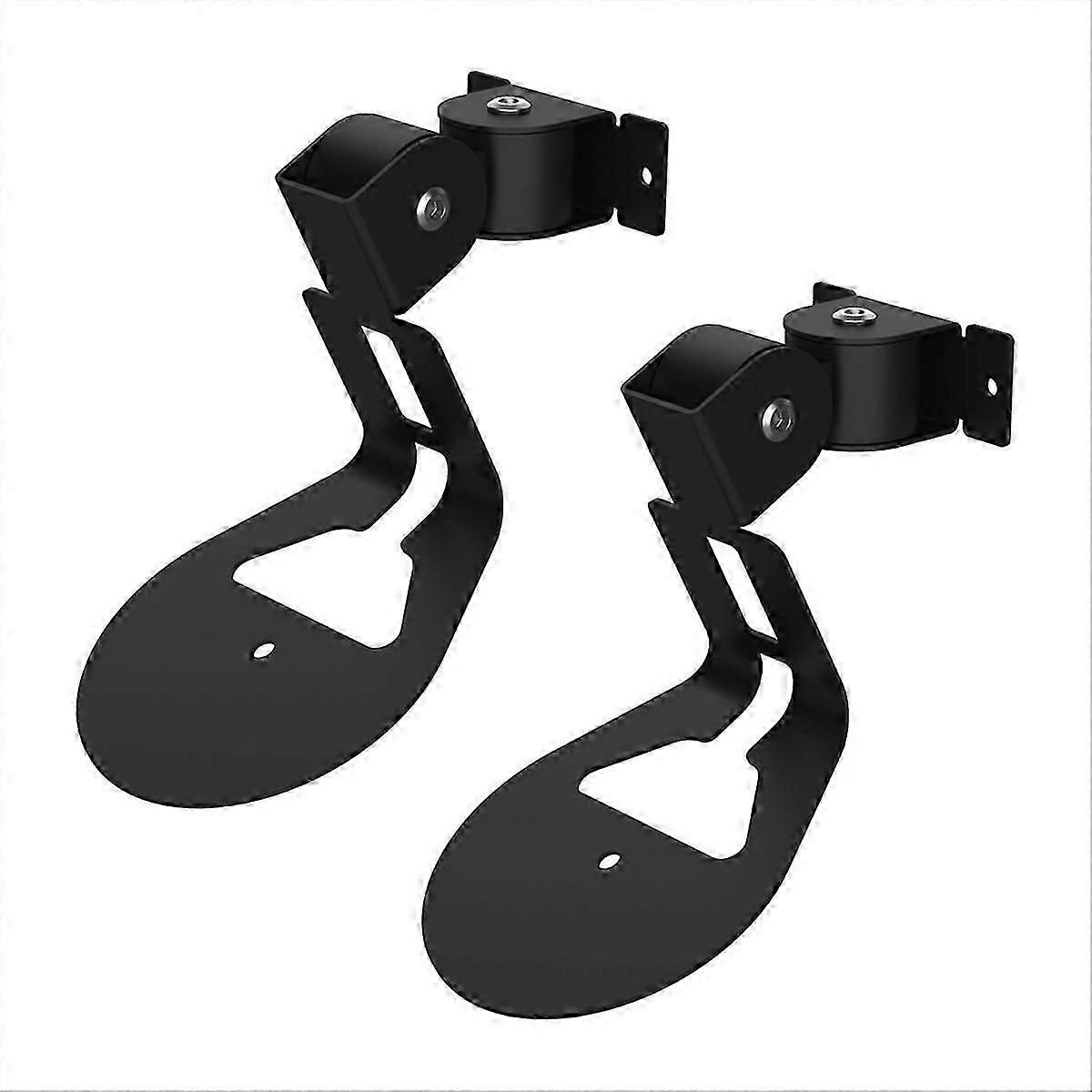 2PCS wall mount for Era 100 black
