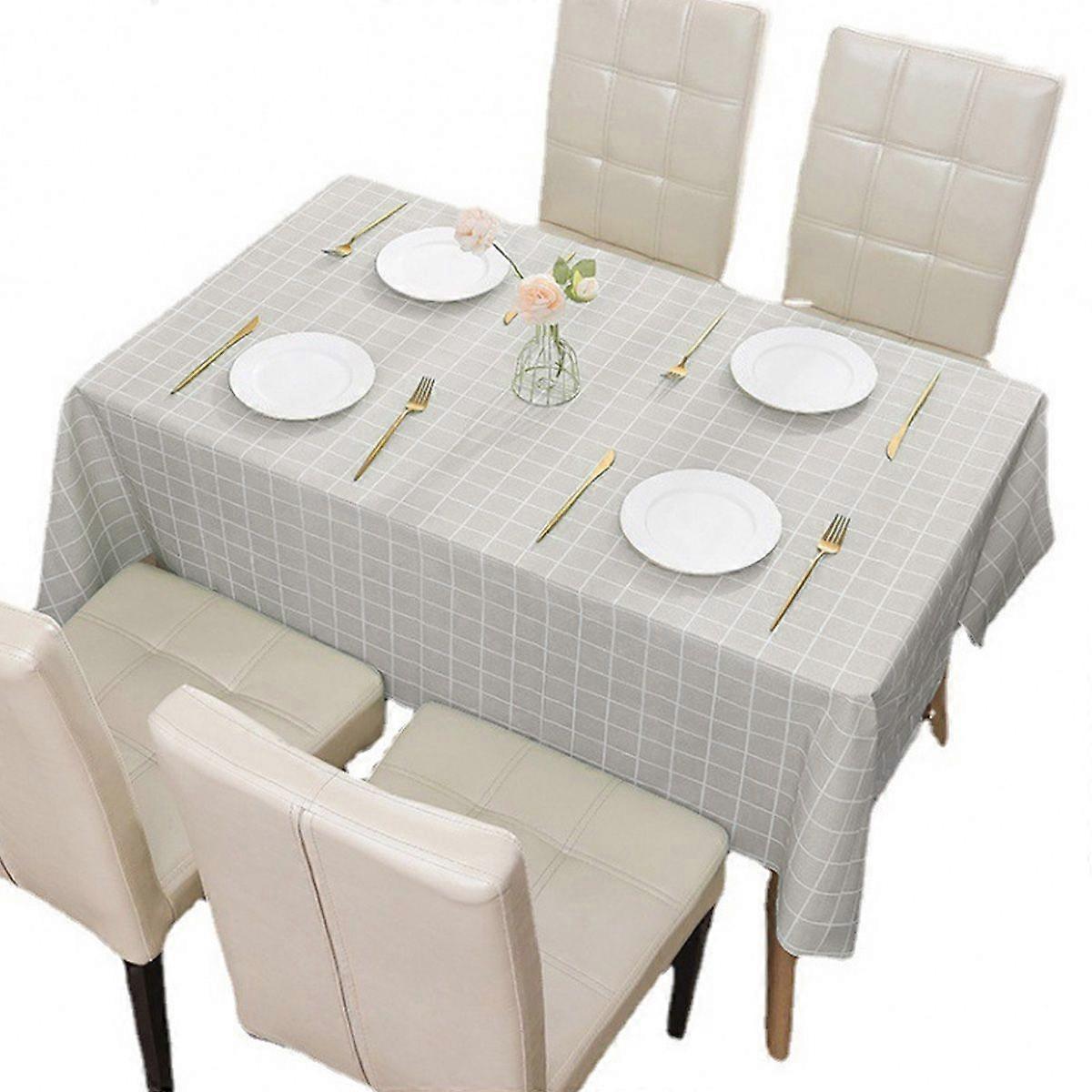 Chic Checkered Spill-Proof Durable
