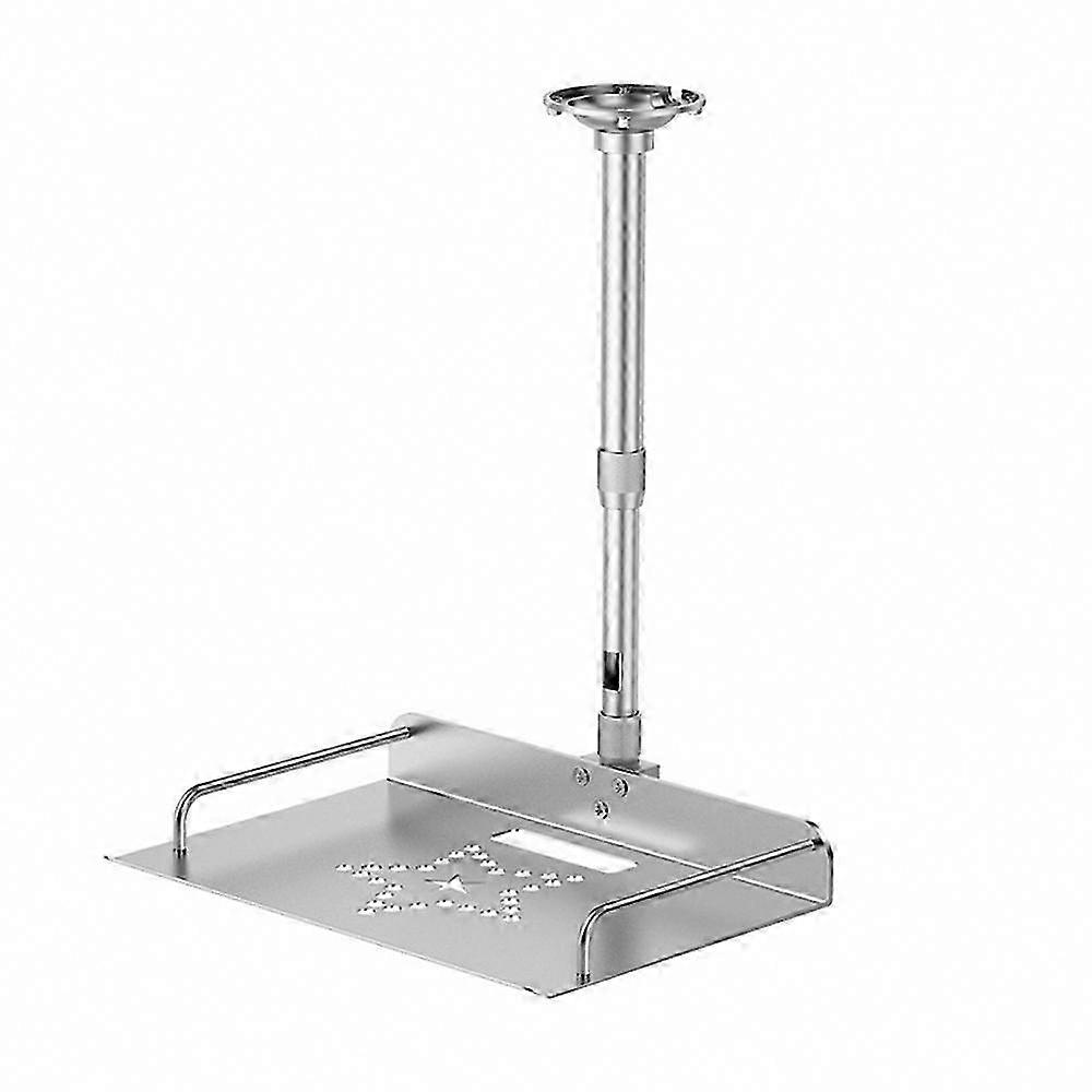 For Projector and Camera Setup Ceiling Mount with Adjustable Height Tray