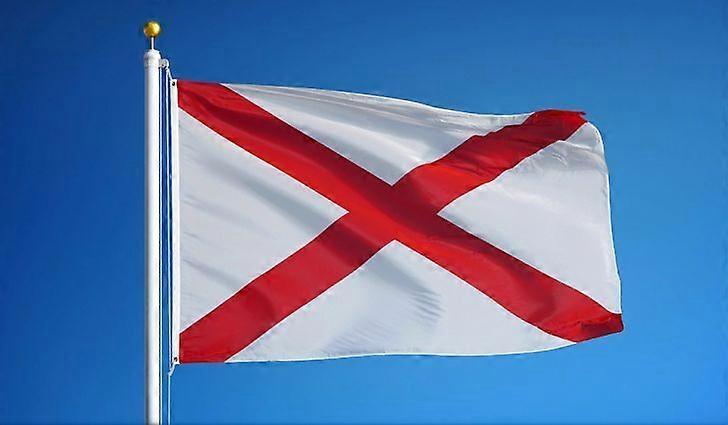 Alabama-Staatsflagge Zy0632