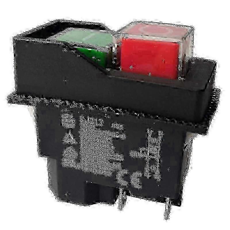 220V KJD17 Switch, Suitable for Compatibility with Outdoor Electrical Tools