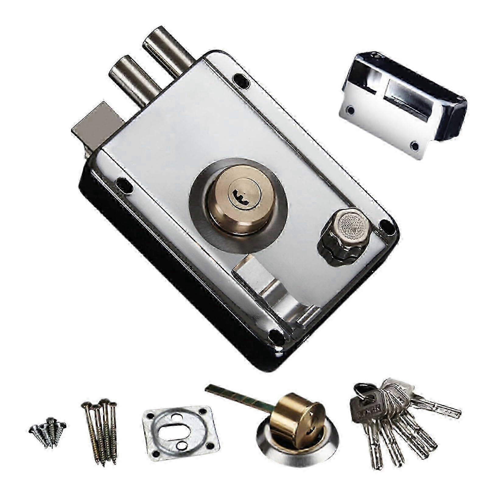 Stainless Steel Copper Gate Lock