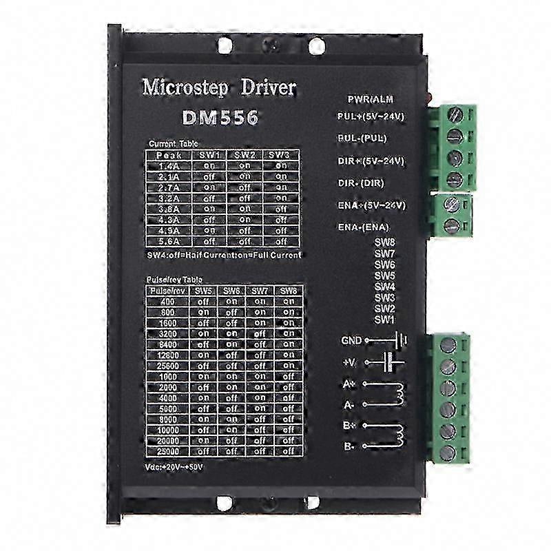 DM556 Stepper Driver 8-Level Current
