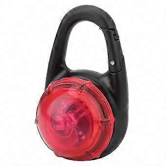 LED Pet Glow Collar Light, Red Night Walking Safety Pendant for Dogs
