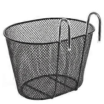 Children's Bicycle Basket Durable Iron Basket for Storage Use Front Handlebar