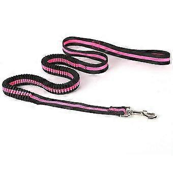 Nylon Elastic Bungee Dog Walking Leash