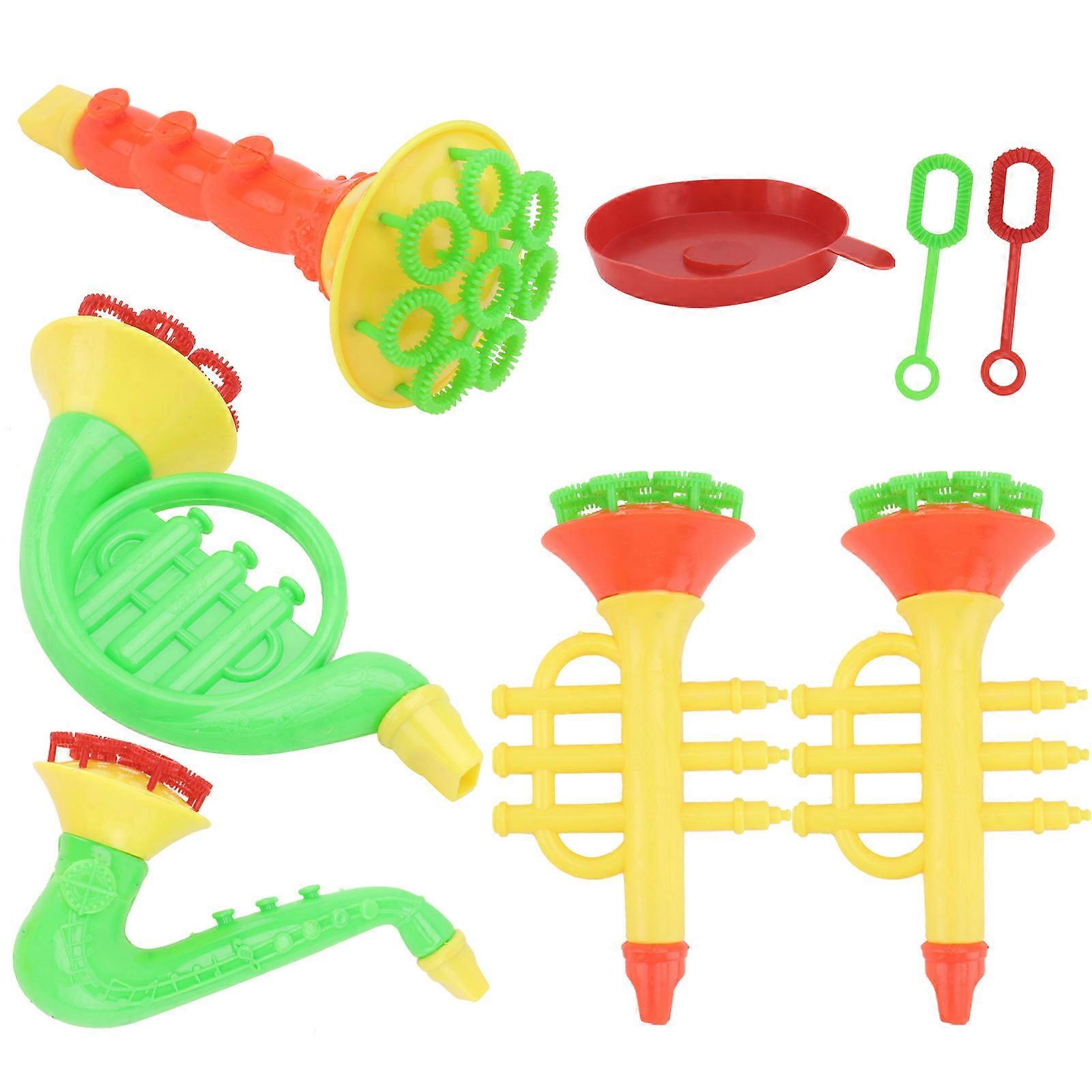 Bubble Maker Bubble Machine Toy for Kid 10Pcs Assorted Color