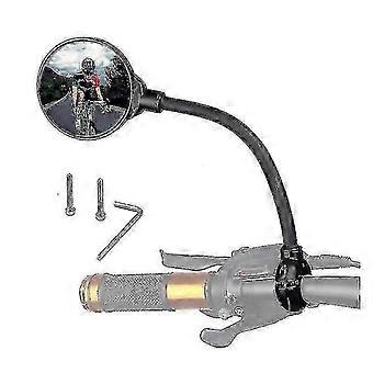 Wide-Angle Rotatable Bike Mirror