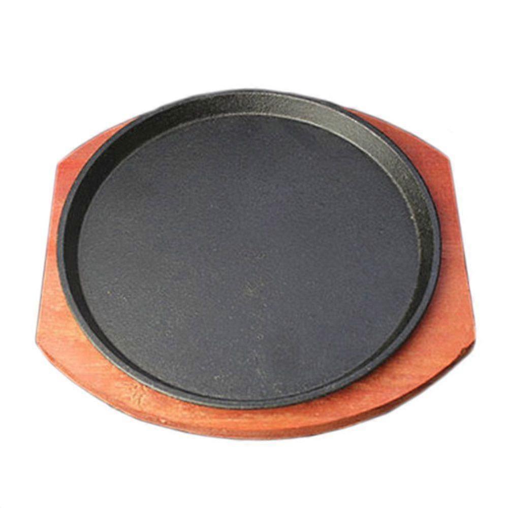 23cm Cast Iron Table Grilling Plate